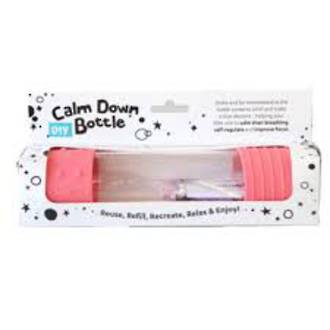 Calm Down Bottle Pink