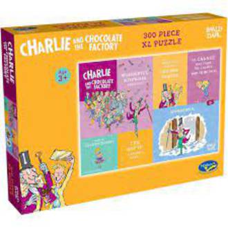Roald Dahl 300pc Puzzle Charlie And The Chocolate Factory