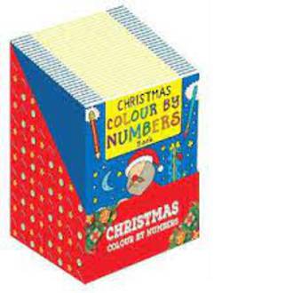 Christmas Colour By Numbers