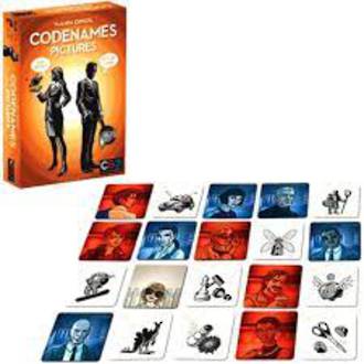 Codenames: Pictures (Card Game)