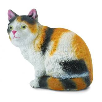 CollectA Cat Sitting 3 Colour