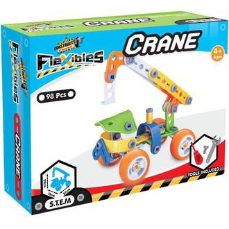 Construct It Flexibles Crane (98pcs)