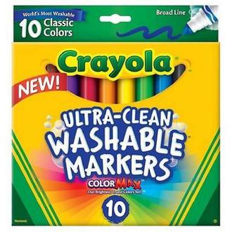 Crayola Ultra Clean Washable Markers (10pc)