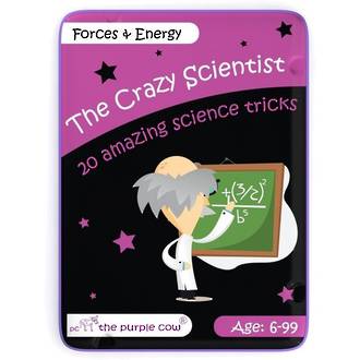 The Purple Cow Crazy Scientist Forces & Energy