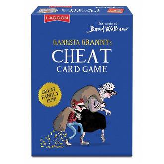 David Walliams Gangsta Granny's Cheat Card Games