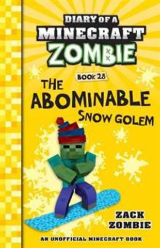 Diary of a Minecraft Zombie #28 The Abominable Snow Golem