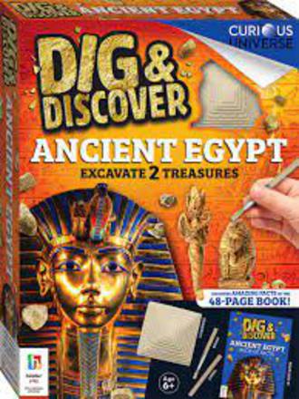 Dig & Discover Ancient Egypt