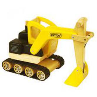 Pintoy  Wooden Digger
