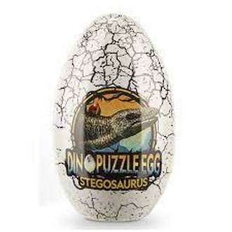 National Geographic Dino Puzzle Egg Stegasaurus 63pc