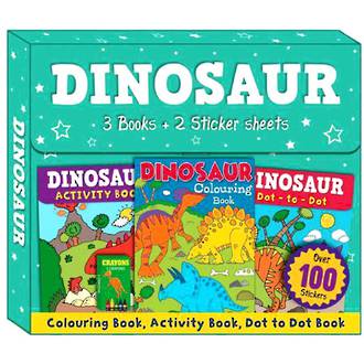 Dinosaur Colouring Activity Book