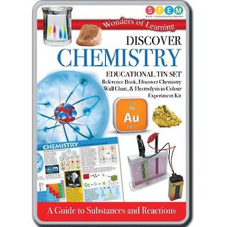 Wonders of Learning Discover Chemistry Tin Set