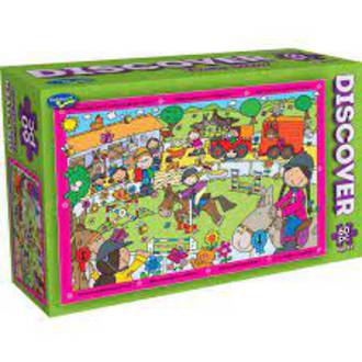 Discover 60pc Puzzle Pony Show