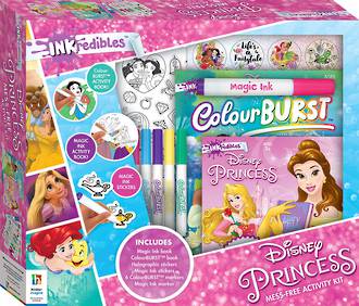  Inkredibles Activity Kit Disney Princess