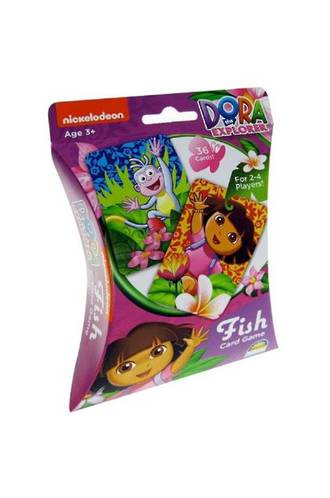 Dora The Explorer Fish Card Game