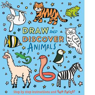 Draw and Discover Animals