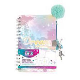 Lock & Key Diary Dream Journal