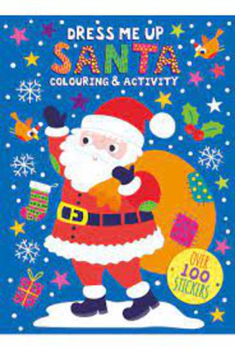 Dress Me Up Santa Colouring & Activity Book