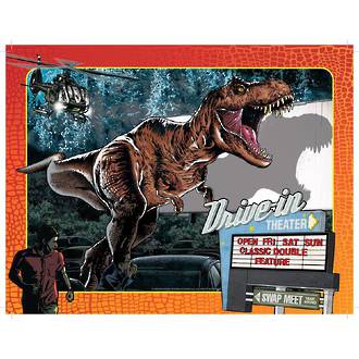 Holdson Tray Puzzle Jurrassic World Drive-In 96pc