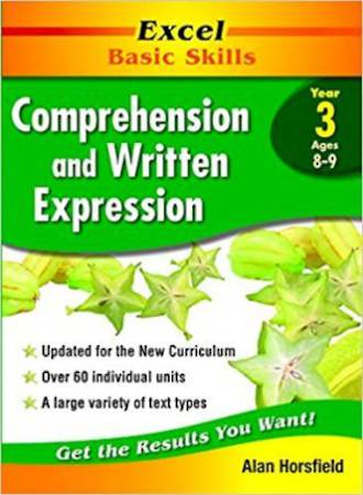 Excel Basic Skills Comprehension And Written Expression Yr3  Age 8-9