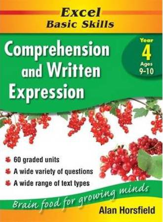 Excel Basic Skills Comprehension And Written Expression Yr4  Age 9-10