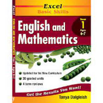 Excel Basic Skills English And Mathematics Yr1 Age 6-7