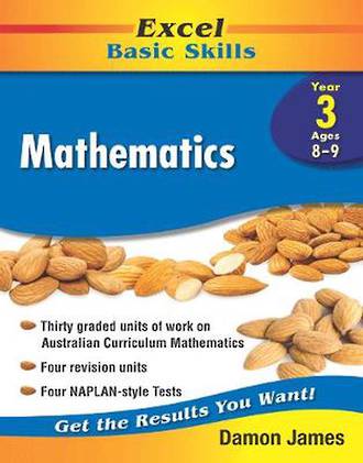 Excel Basic Skills Mathematics Year 3 Age 8-9