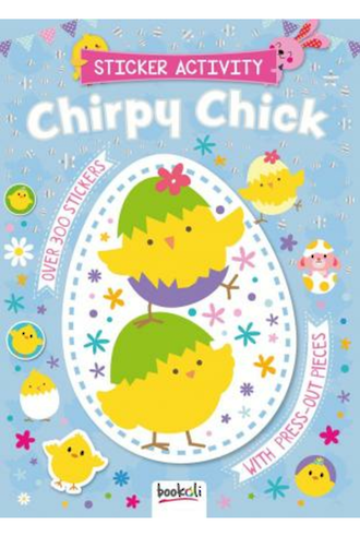 Easter Sticker & Activity Chirpy Chick