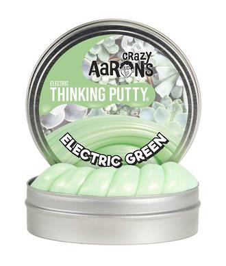 Crazy Aaron's Thinking Putty - Electric Green