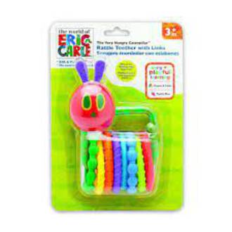 Eric Carle Teether with Links