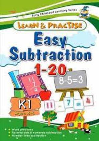 Essential Preschool Skills Easy Subtraction