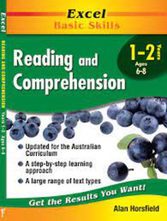 Excel Basic Skills Reading And Comprehension Year 1-2  Age 6-8