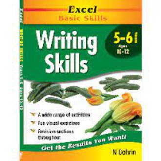 Excel Basic Skills Writing Skills Year 5-6 Age 10-12