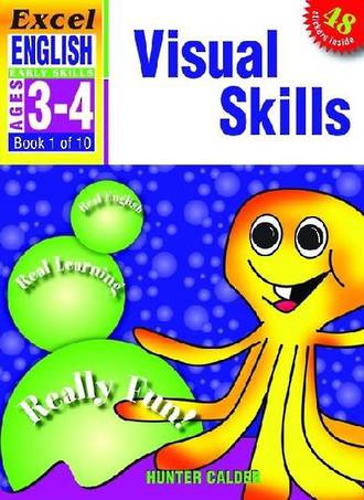 Excel English Early Skills Visual Skills Age 3-4