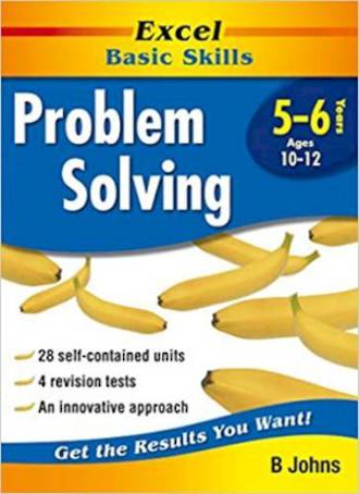 Excel Basic Skills Problem Solving Year 5-6