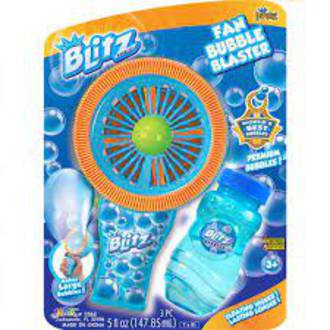 Blitz  Fan Bubble Blaster
