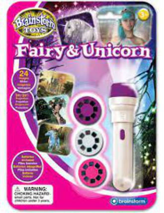 Brainstorm Toys Fairy & Unicorn Torch & Projector