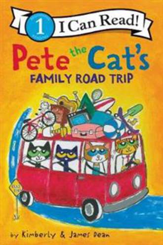 I Can Read Pete The Cat's Family Road Trip
