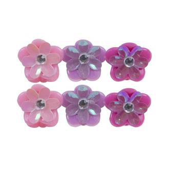 Great Pretenders Fanciful Flower Mini Hairclips