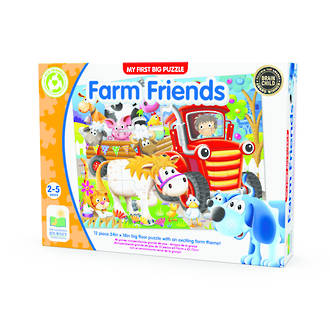 The Learning Journey My First Farm Friends Puzzle (12pc)