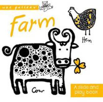 Farm Slide And Play Board Book