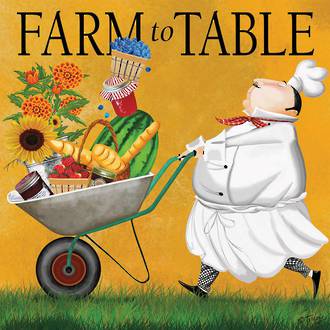 Farm To Table - Tracy Flickinger 300pc