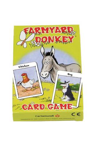 Farmyard Donkey Card Game (Age 4+)