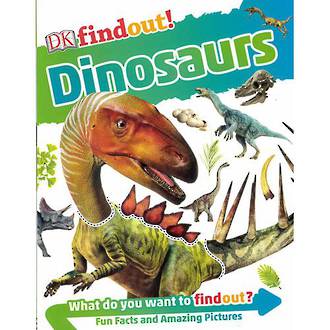 DK Findout Dinosaurs