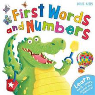 First Words and Numbers (Hardback)