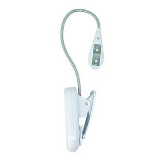 Flexi Rechargeable Booklight - White