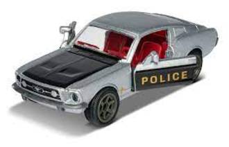 Majorette Metal Series Ford Mustang Fastback Police