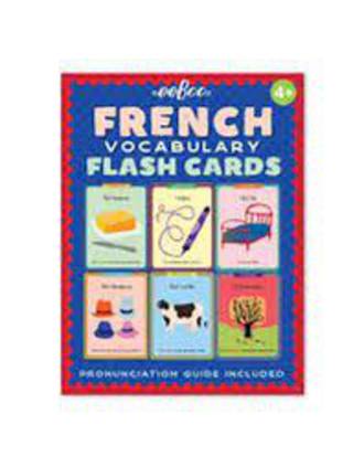 Eeboo French Vocabulary Flashcards