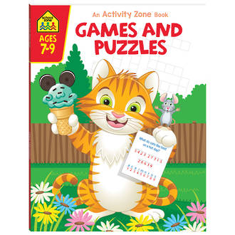 School Zone Games & Puzzles