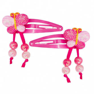 Great Pretenders Glitter and Pearl Butterfly Hairclip