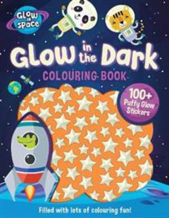 Glow in the Dark Colouring Book